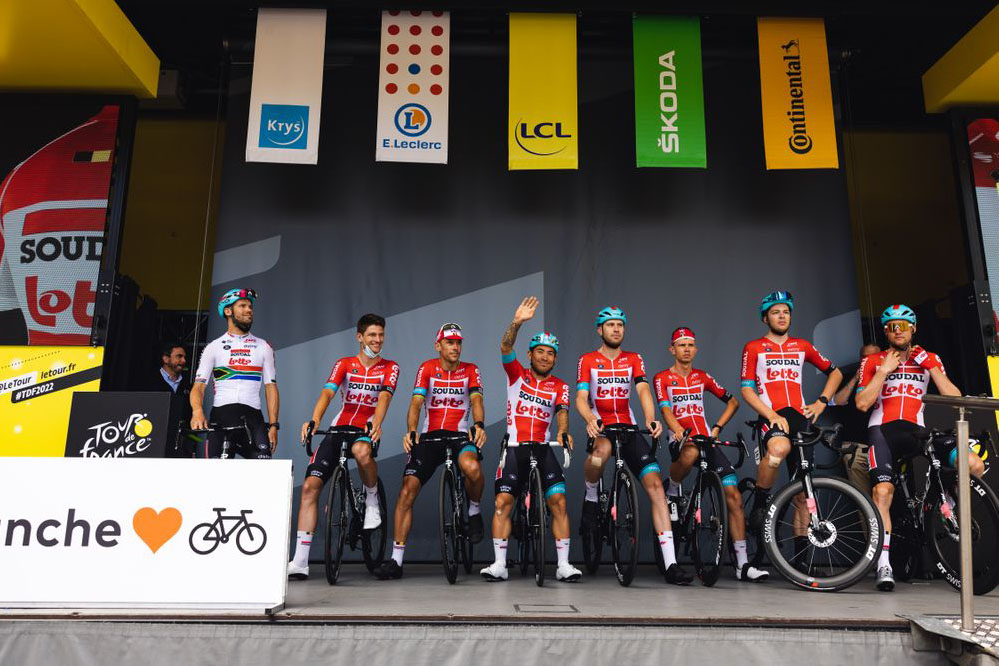 4iiii is the Official Power Meter Sponsor for Lotto Soudal at the Tour de France 2022